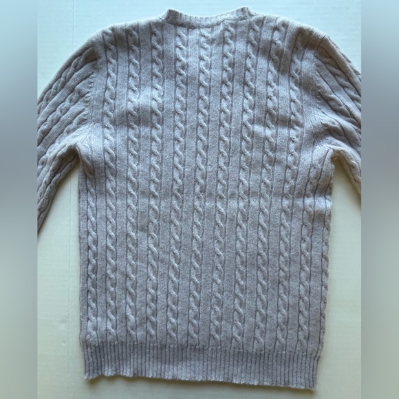 Lauren Ralph Lauren Women’s 100% Cashmere Cable Knit - Picture 7 of 14